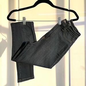 Classic High Waist Skinny Jeans - Dark Denim